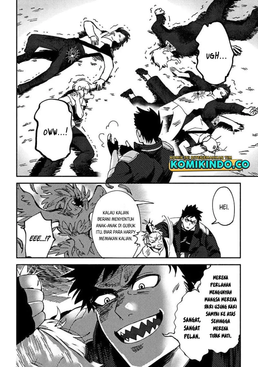 B-Rank Adventurer With an Evil Look Becomes a Daddy to the Protagonist and His Childhood Friends (Akuninzura shita B-kyuu Boukensha) Chapter 2 Gambar 12