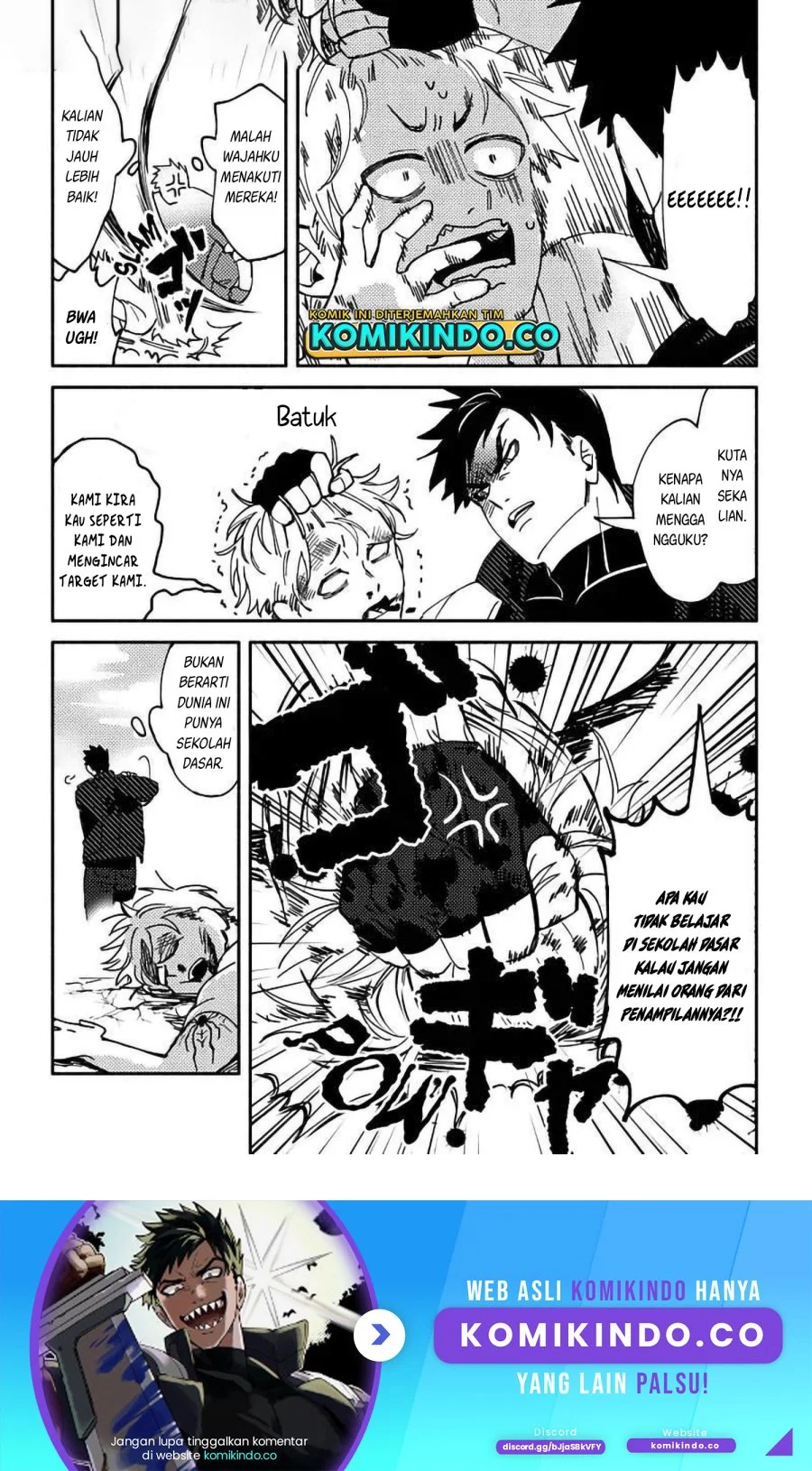 B-Rank Adventurer With an Evil Look Becomes a Daddy to the Protagonist and His Childhood Friends (Akuninzura shita B-kyuu Boukensha) Chapter 2 Gambar 13