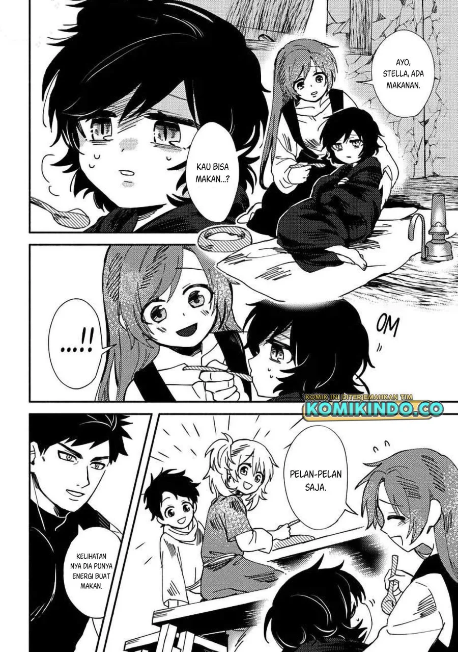 B-Rank Adventurer With an Evil Look Becomes a Daddy to the Protagonist and His Childhood Friends (Akuninzura shita B-kyuu Boukensha) Chapter 3 Gambar 10