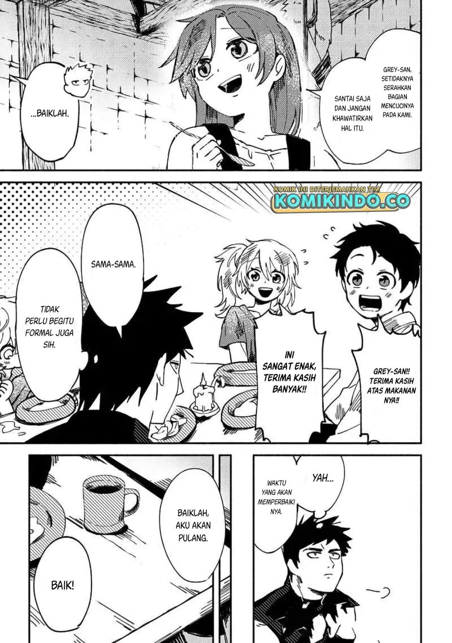 B-Rank Adventurer With an Evil Look Becomes a Daddy to the Protagonist and His Childhood Friends (Akuninzura shita B-kyuu Boukensha) Chapter 3 Gambar 11