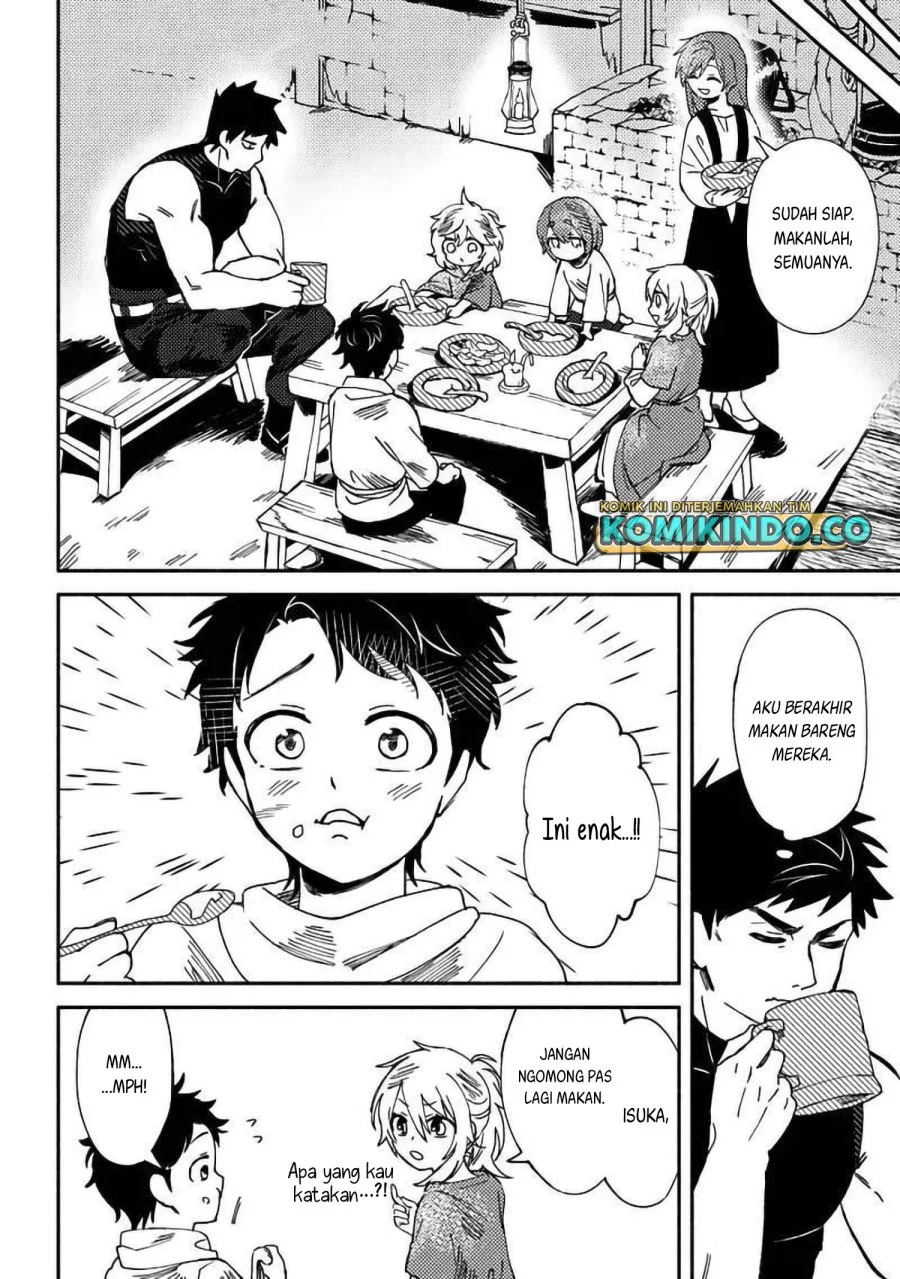 B-Rank Adventurer With an Evil Look Becomes a Daddy to the Protagonist and His Childhood Friends (Akuninzura shita B-kyuu Boukensha) Chapter 3 Gambar 9