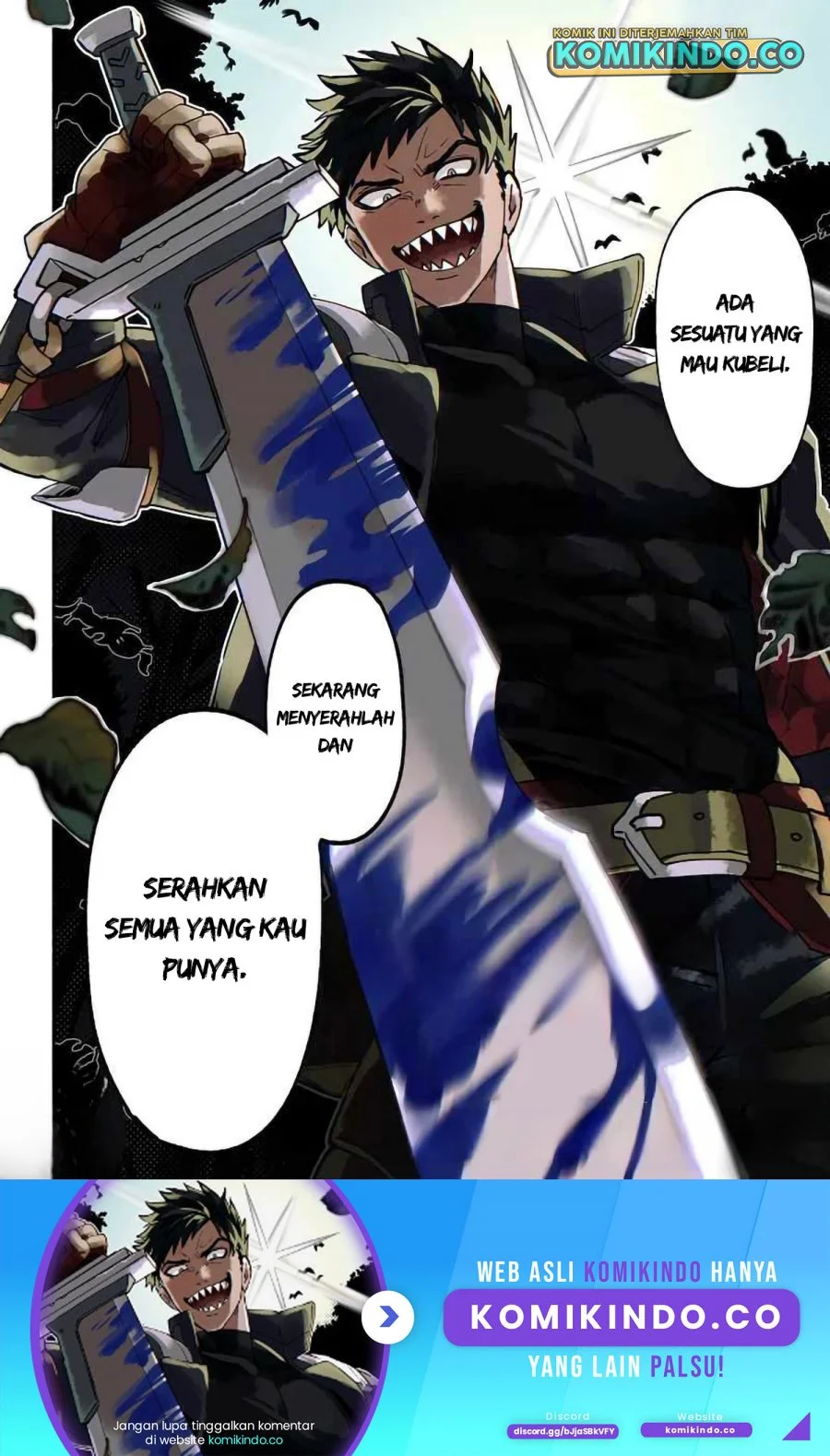 B-Rank Adventurer With an Evil Look Becomes a Daddy to the Protagonist and His Childhood Friends (Akuninzura shita B-kyuu Boukensha) Chapter 4 Gambar 10