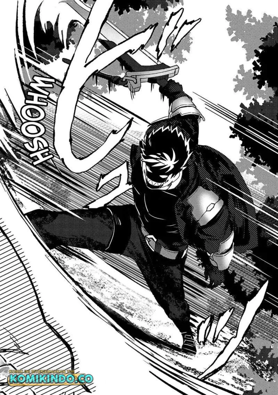 B-Rank Adventurer With an Evil Look Becomes a Daddy to the Protagonist and His Childhood Friends (Akuninzura shita B-kyuu Boukensha) Chapter 4 Gambar 8