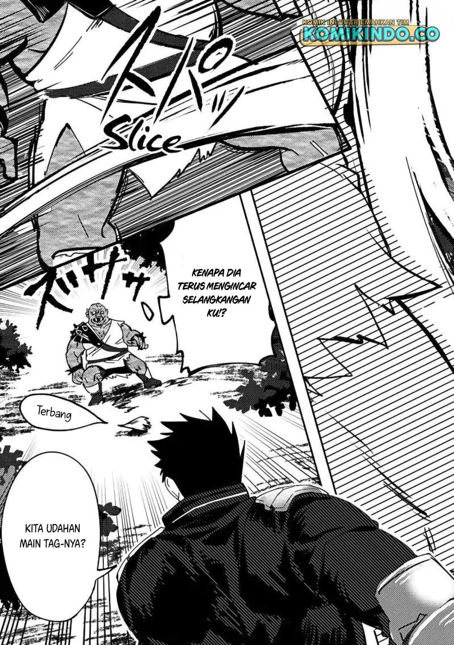 B-Rank Adventurer With an Evil Look Becomes a Daddy to the Protagonist and His Childhood Friends (Akuninzura shita B-kyuu Boukensha) Chapter 4 Gambar 9