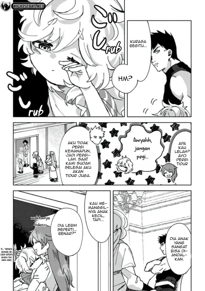 B-Rank Adventurer With an Evil Look Becomes a Daddy to the Protagonist and His Childhood Friends (Akuninzura shita B-kyuu Boukensha) Chapter 5.1 Gambar 10