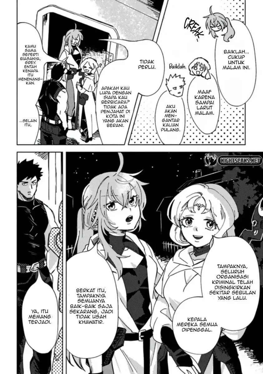 B-Rank Adventurer With an Evil Look Becomes a Daddy to the Protagonist and His Childhood Friends (Akuninzura shita B-kyuu Boukensha) Chapter 5.1 Gambar 11