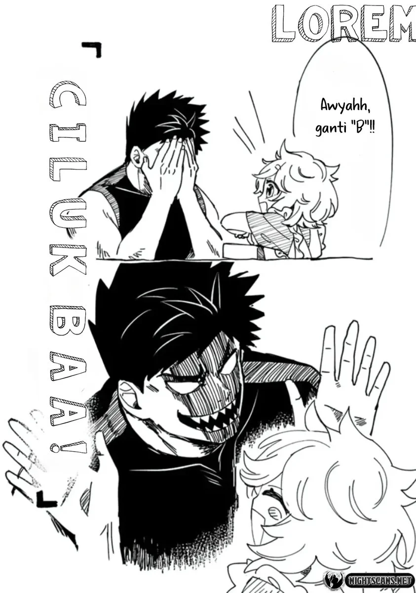B-Rank Adventurer With an Evil Look Becomes a Daddy to the Protagonist and His Childhood Friends (Akuninzura shita B-kyuu Boukensha) Chapter 5.1 Gambar 13
