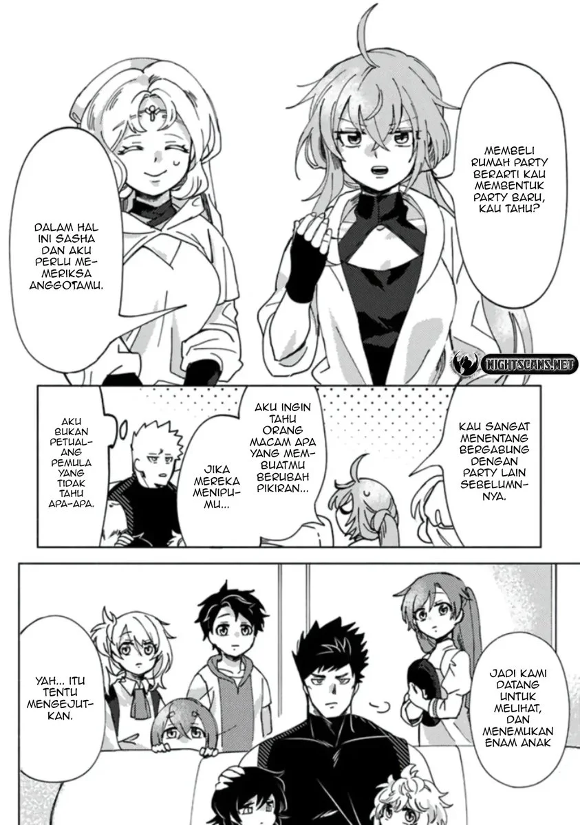 B-Rank Adventurer With an Evil Look Becomes a Daddy to the Protagonist and His Childhood Friends (Akuninzura shita B-kyuu Boukensha) Chapter 5.1 Gambar 9