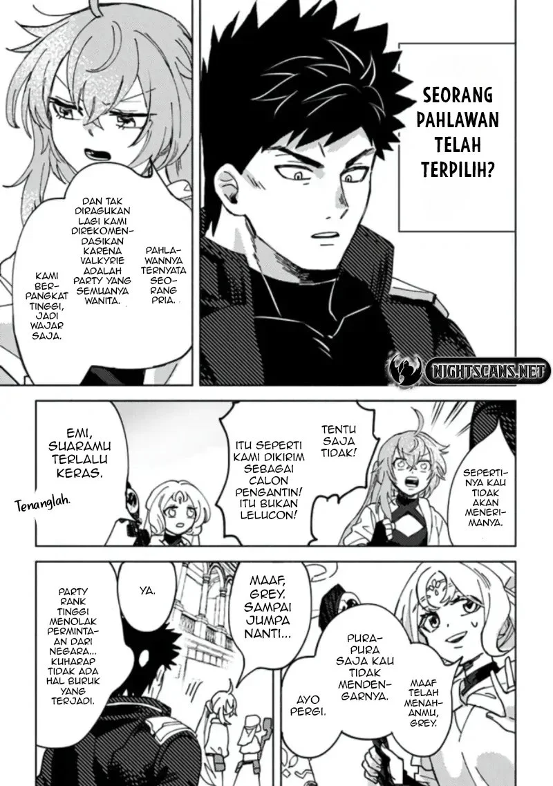 B-Rank Adventurer With an Evil Look Becomes a Daddy to the Protagonist and His Childhood Friends (Akuninzura shita B-kyuu Boukensha) Chapter 5.2 Gambar 11