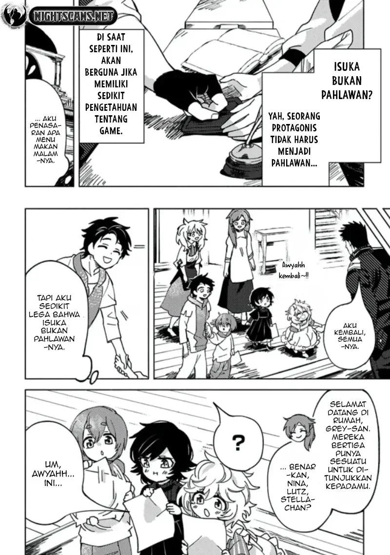 B-Rank Adventurer With an Evil Look Becomes a Daddy to the Protagonist and His Childhood Friends (Akuninzura shita B-kyuu Boukensha) Chapter 5.2 Gambar 12