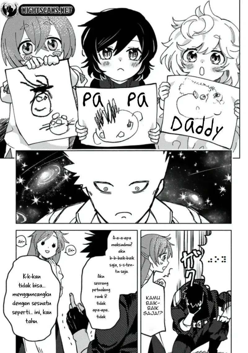 B-Rank Adventurer With an Evil Look Becomes a Daddy to the Protagonist and His Childhood Friends (Akuninzura shita B-kyuu Boukensha) Chapter 5.2 Gambar 13