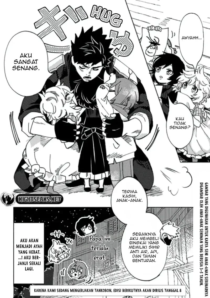 B-Rank Adventurer With an Evil Look Becomes a Daddy to the Protagonist and His Childhood Friends (Akuninzura shita B-kyuu Boukensha) Chapter 5.2 Gambar 14
