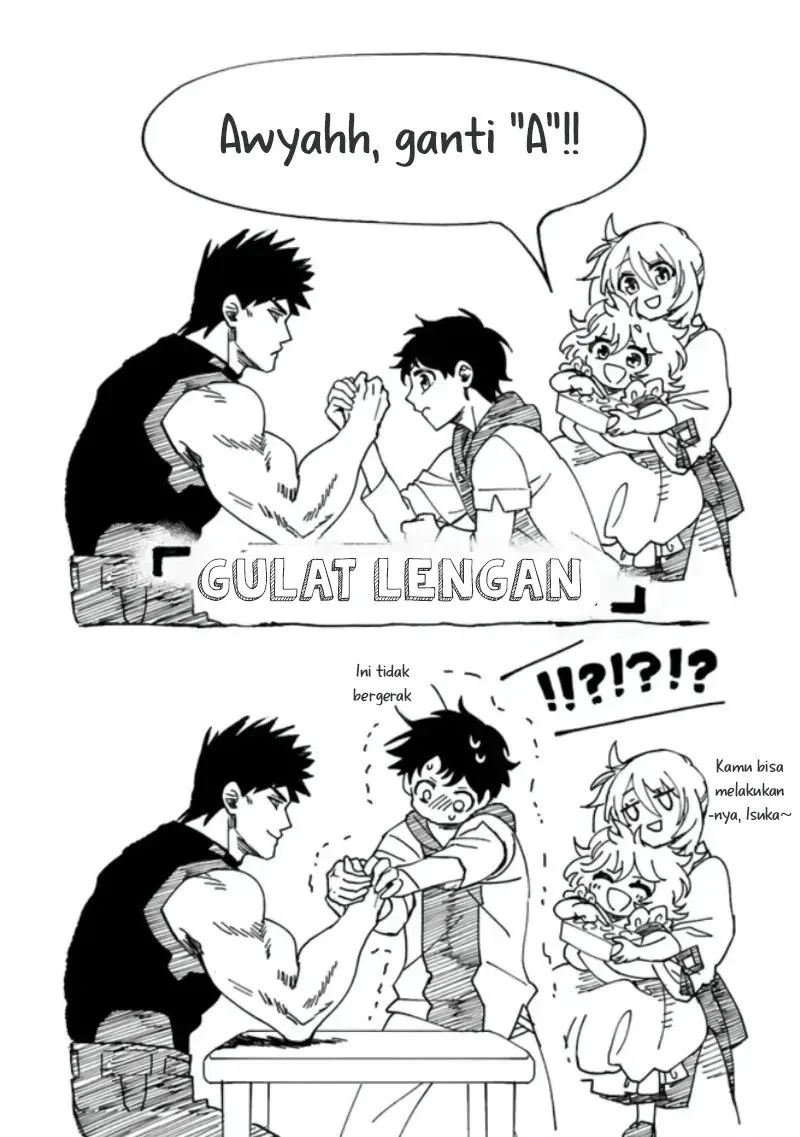 B-Rank Adventurer With an Evil Look Becomes a Daddy to the Protagonist and His Childhood Friends (Akuninzura shita B-kyuu Boukensha) Chapter 5.2 Gambar 15