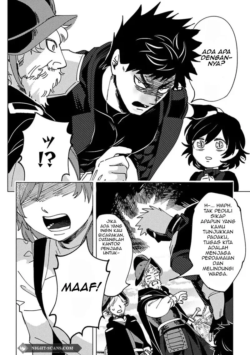 B-Rank Adventurer With an Evil Look Becomes a Daddy to the Protagonist and His Childhood Friends (Akuninzura shita B-kyuu Boukensha) Chapter 6.1 Gambar 11