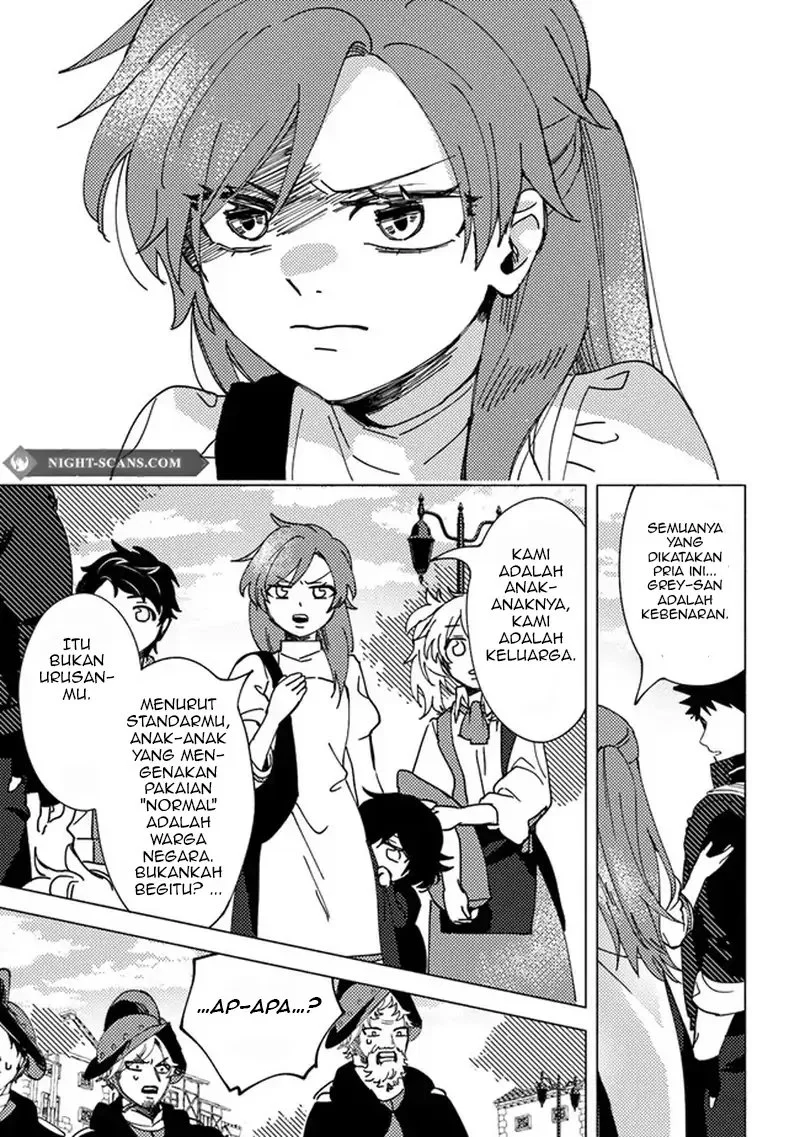 B-Rank Adventurer With an Evil Look Becomes a Daddy to the Protagonist and His Childhood Friends (Akuninzura shita B-kyuu Boukensha) Chapter 6.1 Gambar 12