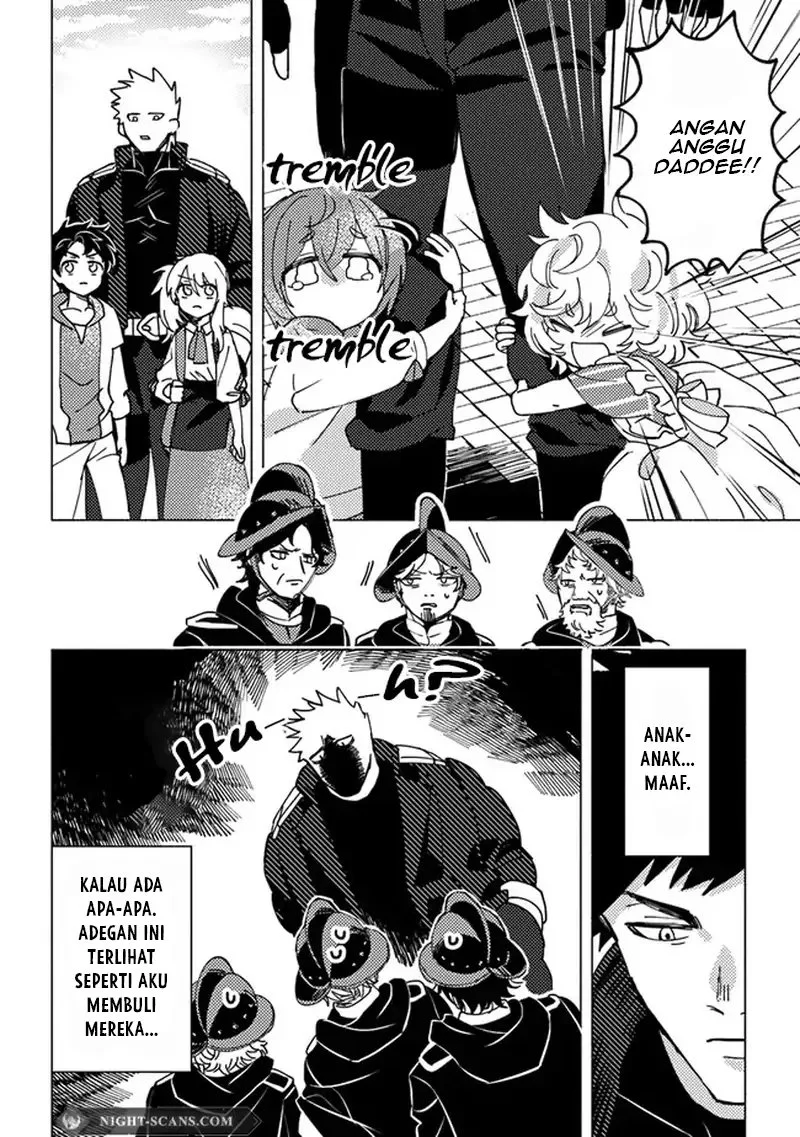 B-Rank Adventurer With an Evil Look Becomes a Daddy to the Protagonist and His Childhood Friends (Akuninzura shita B-kyuu Boukensha) Chapter 6.1 Gambar 13