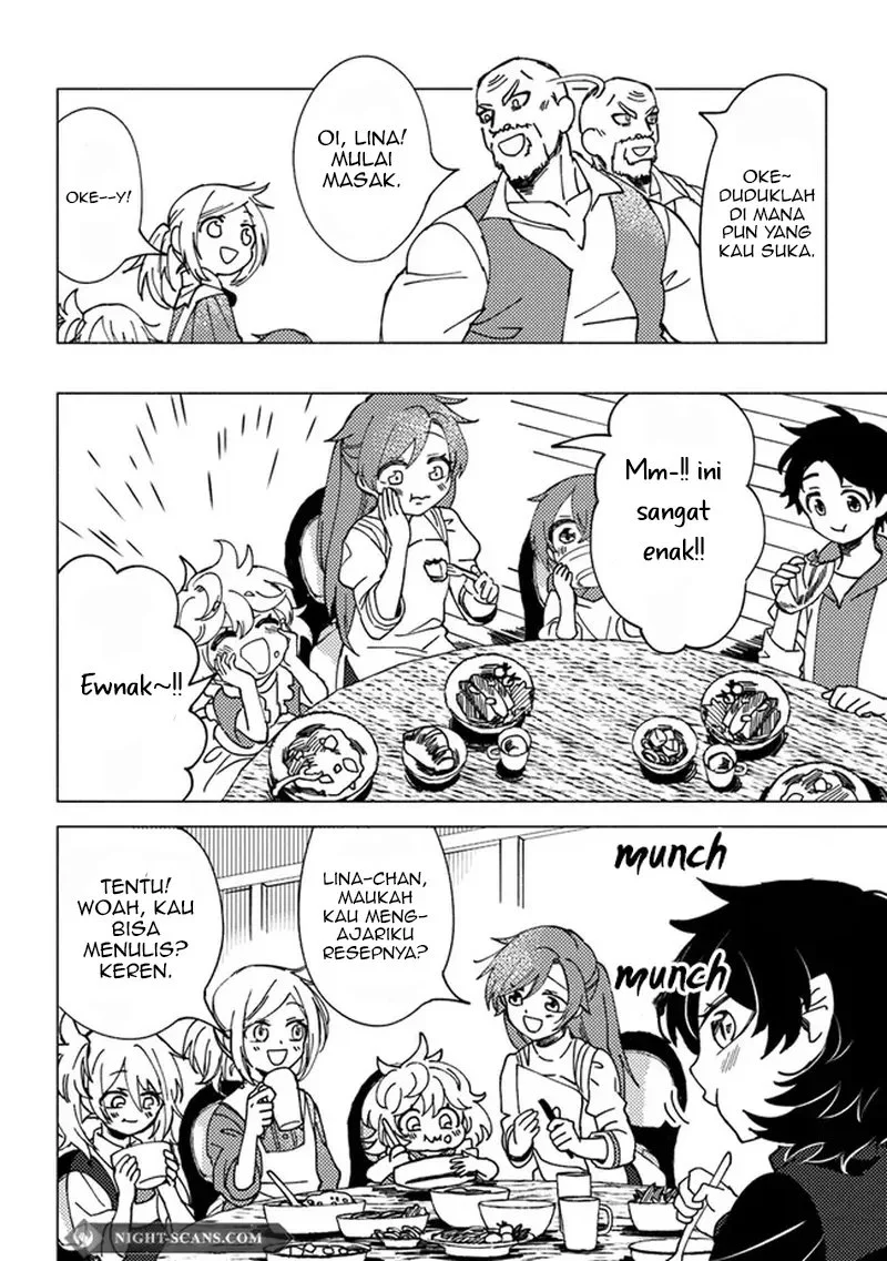 B-Rank Adventurer With an Evil Look Becomes a Daddy to the Protagonist and His Childhood Friends (Akuninzura shita B-kyuu Boukensha) Chapter 6.1 Gambar 15