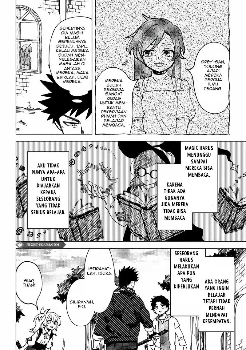 B-Rank Adventurer With an Evil Look Becomes a Daddy to the Protagonist and His Childhood Friends (Akuninzura shita B-kyuu Boukensha) Chapter 6.2 Gambar 10