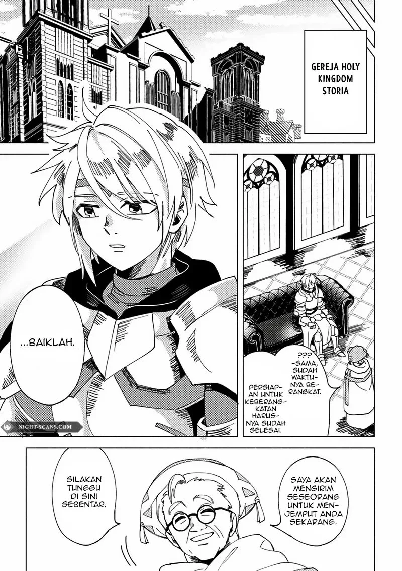 B-Rank Adventurer With an Evil Look Becomes a Daddy to the Protagonist and His Childhood Friends (Akuninzura shita B-kyuu Boukensha) Chapter 6.2 Gambar 11