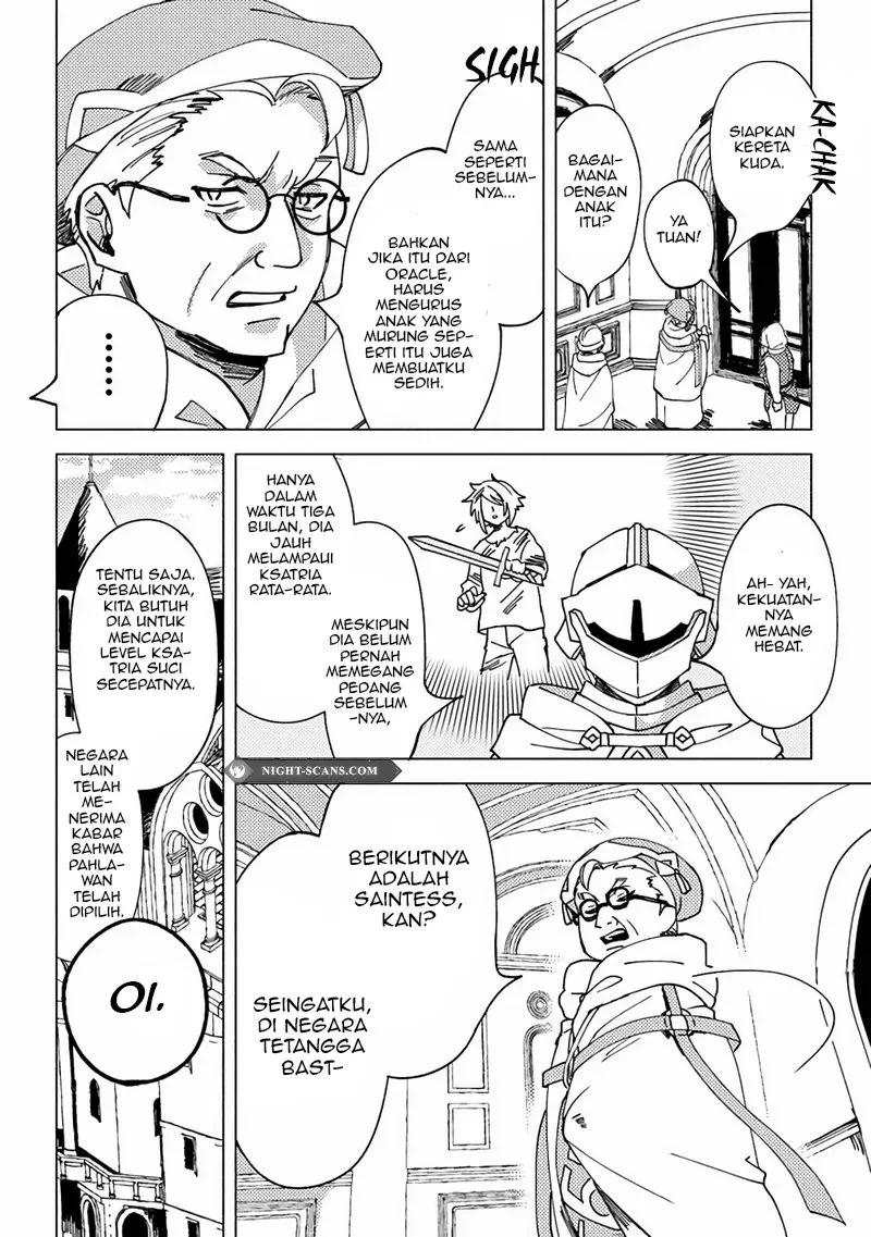 B-Rank Adventurer With an Evil Look Becomes a Daddy to the Protagonist and His Childhood Friends (Akuninzura shita B-kyuu Boukensha) Chapter 6.2 Gambar 12