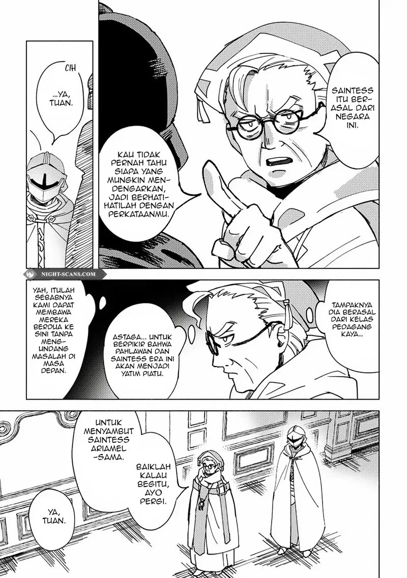 B-Rank Adventurer With an Evil Look Becomes a Daddy to the Protagonist and His Childhood Friends (Akuninzura shita B-kyuu Boukensha) Chapter 6.2 Gambar 13