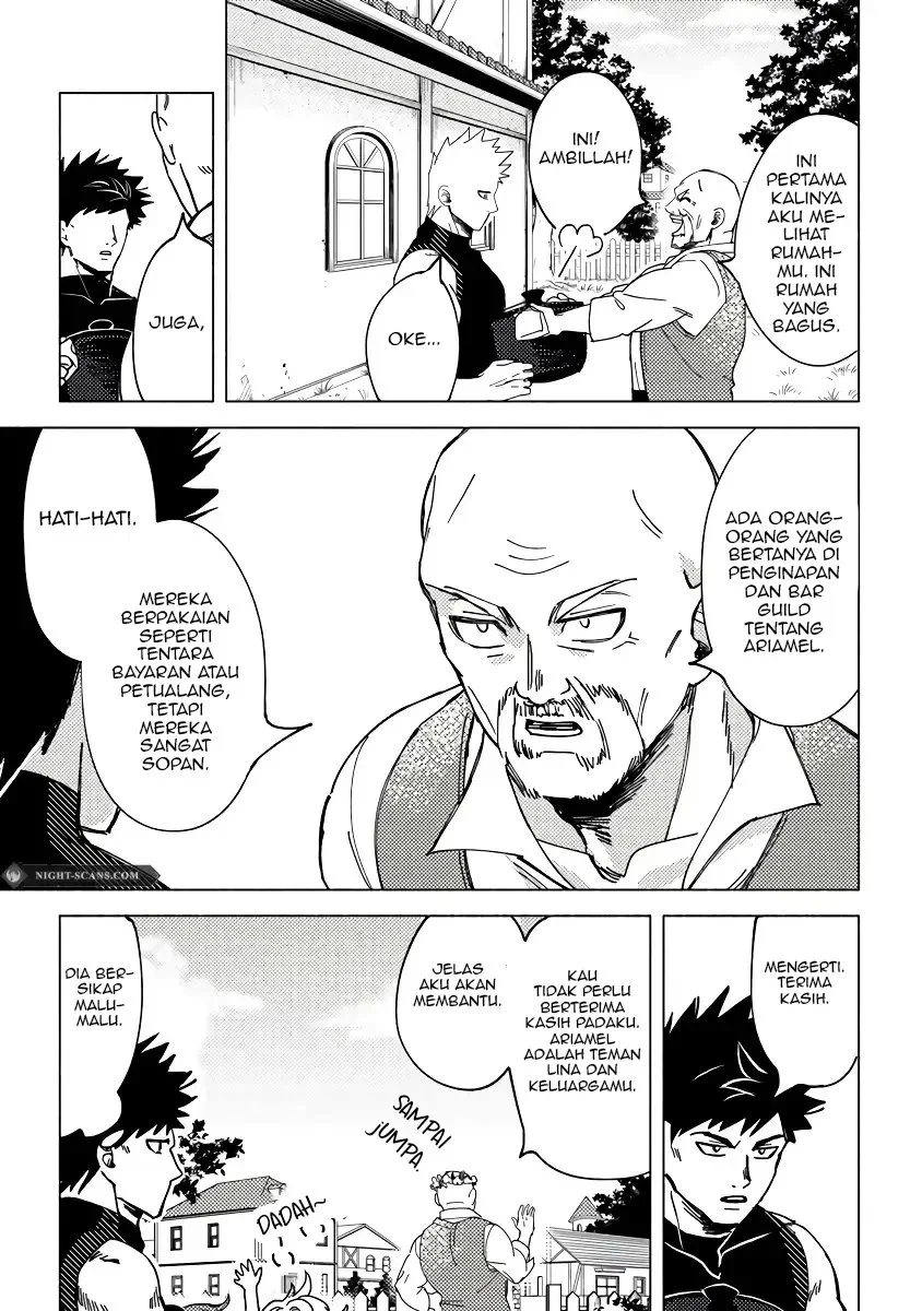 B-Rank Adventurer With an Evil Look Becomes a Daddy to the Protagonist and His Childhood Friends (Akuninzura shita B-kyuu Boukensha) Chapter 7 Gambar 18