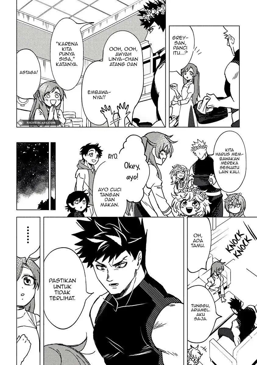 B-Rank Adventurer With an Evil Look Becomes a Daddy to the Protagonist and His Childhood Friends (Akuninzura shita B-kyuu Boukensha) Chapter 7 Gambar 19