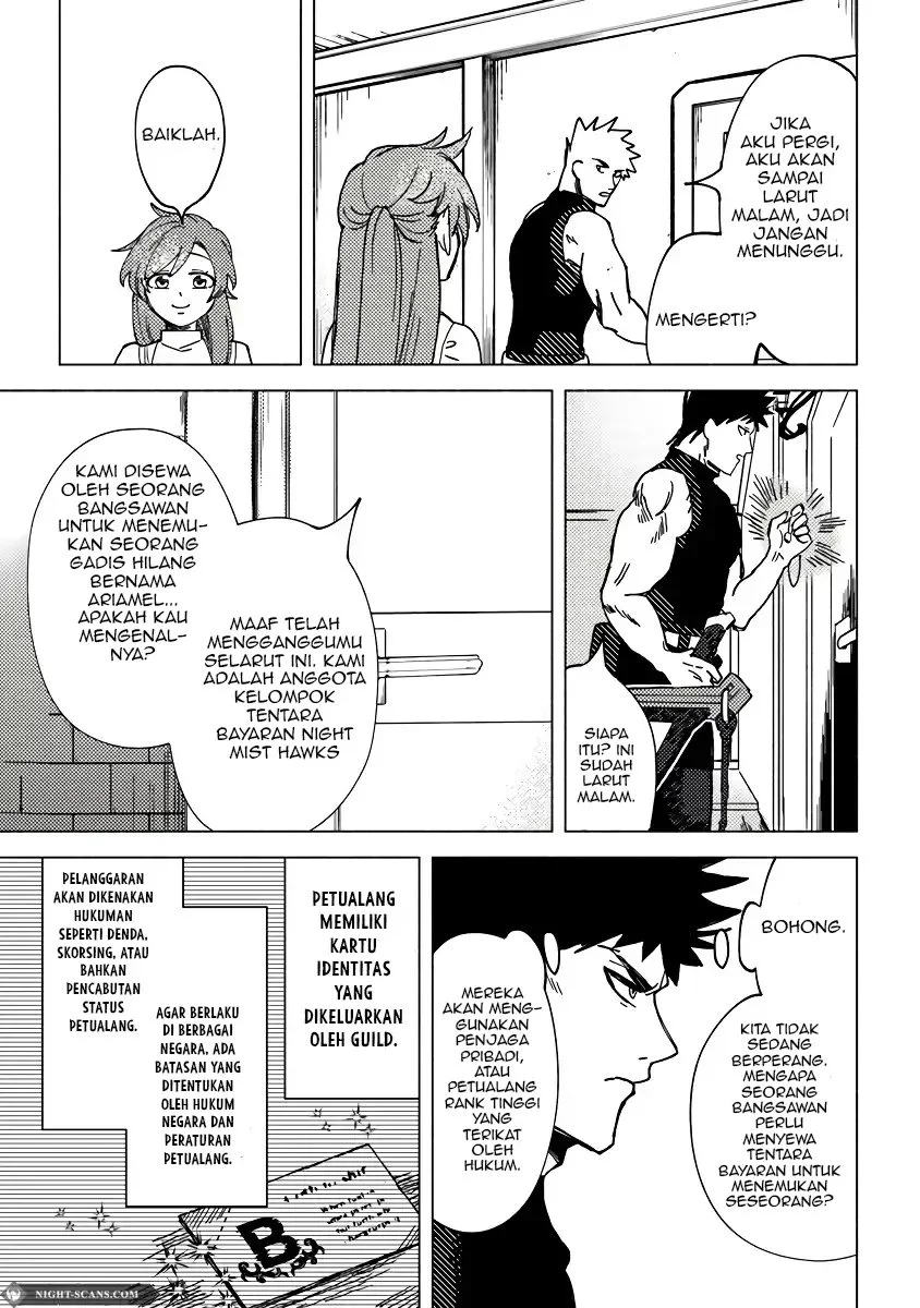 B-Rank Adventurer With an Evil Look Becomes a Daddy to the Protagonist and His Childhood Friends (Akuninzura shita B-kyuu Boukensha) Chapter 7 Gambar 20