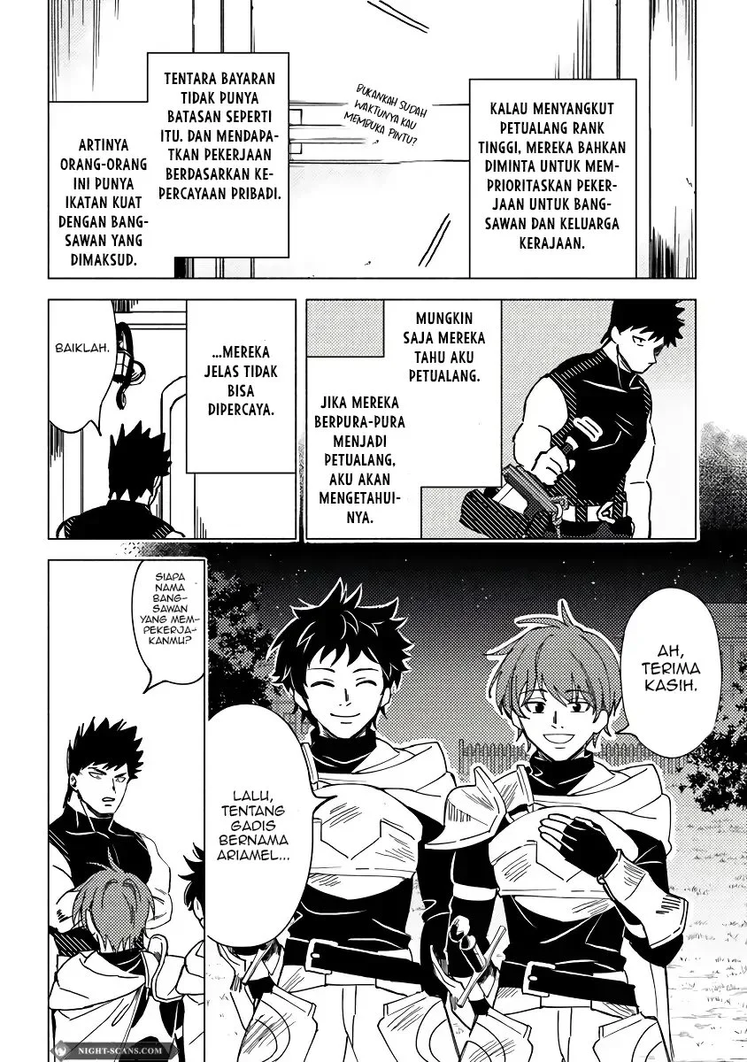 B-Rank Adventurer With an Evil Look Becomes a Daddy to the Protagonist and His Childhood Friends (Akuninzura shita B-kyuu Boukensha) Chapter 7 Gambar 21