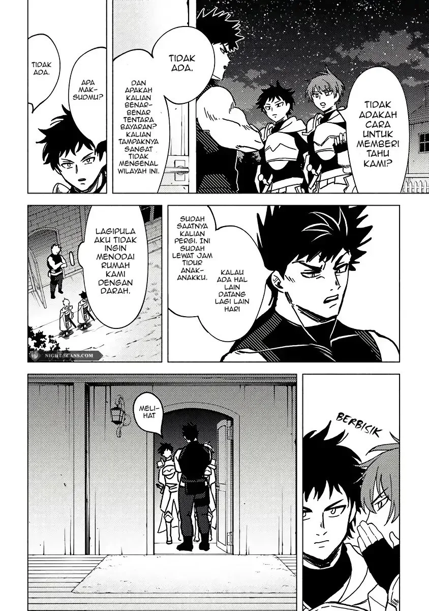 B-Rank Adventurer With an Evil Look Becomes a Daddy to the Protagonist and His Childhood Friends (Akuninzura shita B-kyuu Boukensha) Chapter 7 Gambar 23