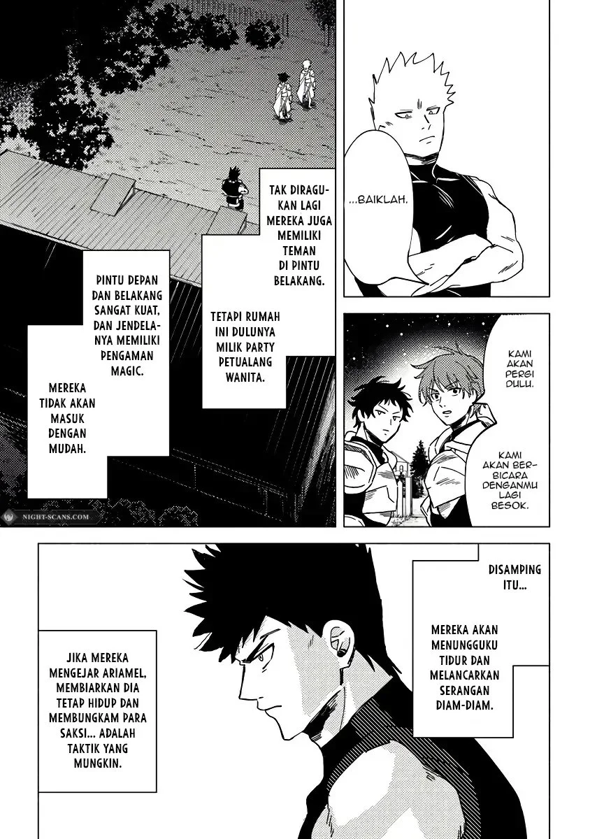 B-Rank Adventurer With an Evil Look Becomes a Daddy to the Protagonist and His Childhood Friends (Akuninzura shita B-kyuu Boukensha) Chapter 7 Gambar 24