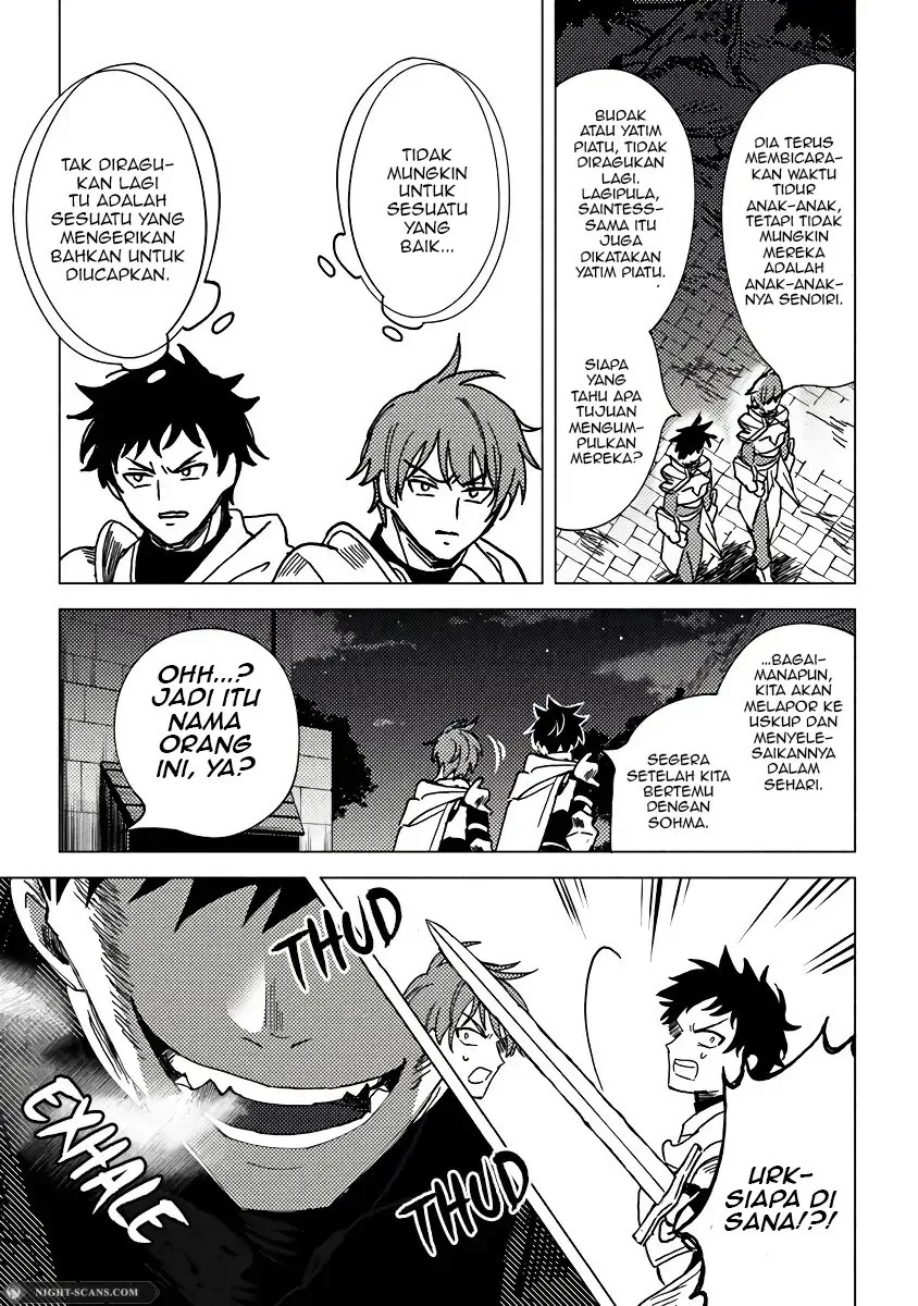 B-Rank Adventurer With an Evil Look Becomes a Daddy to the Protagonist and His Childhood Friends (Akuninzura shita B-kyuu Boukensha) Chapter 7 Gambar 26