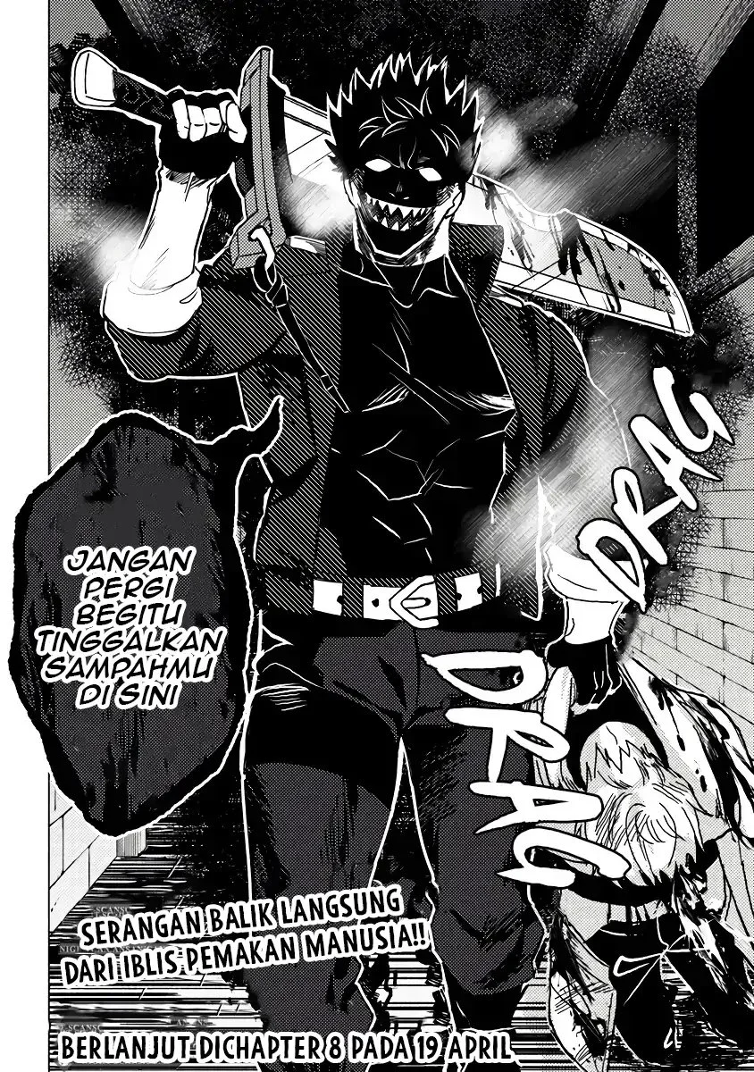 B-Rank Adventurer With an Evil Look Becomes a Daddy to the Protagonist and His Childhood Friends (Akuninzura shita B-kyuu Boukensha) Chapter 7 Gambar 27