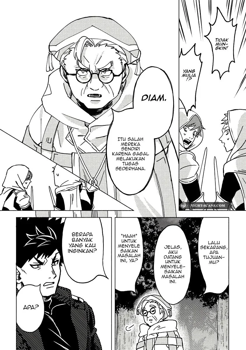 B-Rank Adventurer With an Evil Look Becomes a Daddy to the Protagonist and His Childhood Friends (Akuninzura shita B-kyuu Boukensha) Chapter 8 Gambar 13