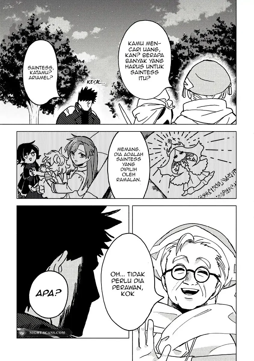 B-Rank Adventurer With an Evil Look Becomes a Daddy to the Protagonist and His Childhood Friends (Akuninzura shita B-kyuu Boukensha) Chapter 8 Gambar 14