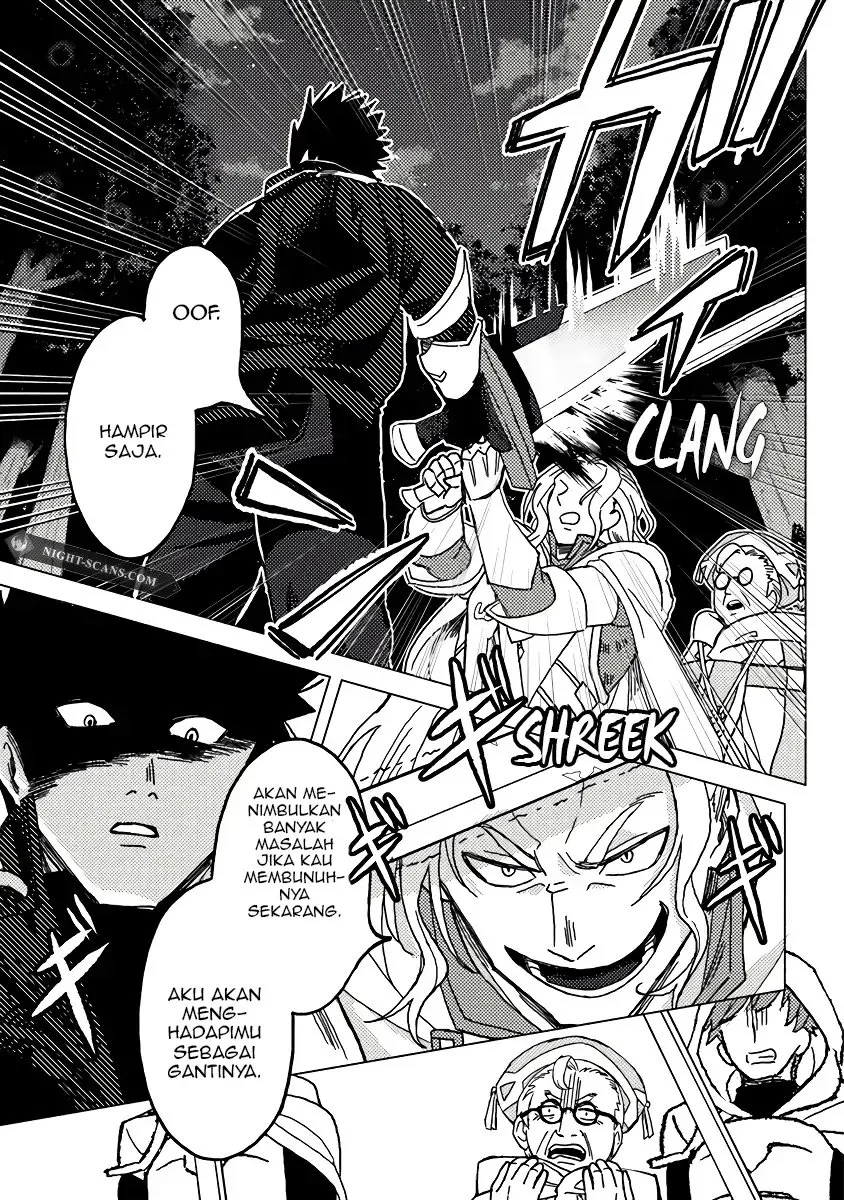 B-Rank Adventurer With an Evil Look Becomes a Daddy to the Protagonist and His Childhood Friends (Akuninzura shita B-kyuu Boukensha) Chapter 8 Gambar 16