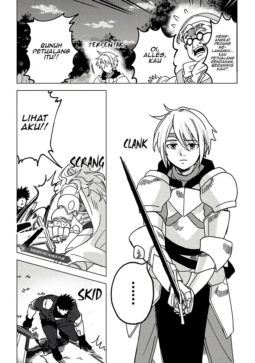B-Rank Adventurer With an Evil Look Becomes a Daddy to the Protagonist and His Childhood Friends (Akuninzura shita B-kyuu Boukensha) Chapter 8 Gambar 17