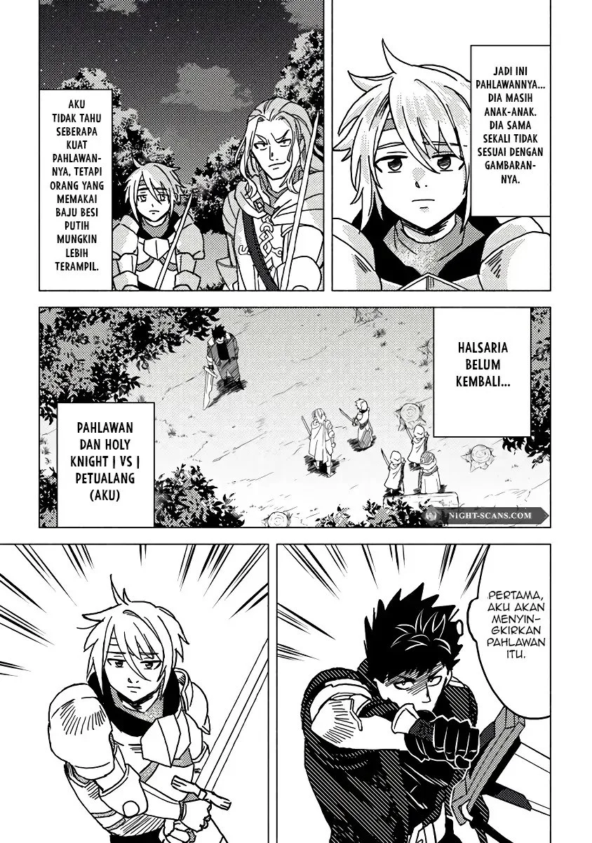 B-Rank Adventurer With an Evil Look Becomes a Daddy to the Protagonist and His Childhood Friends (Akuninzura shita B-kyuu Boukensha) Chapter 8 Gambar 18