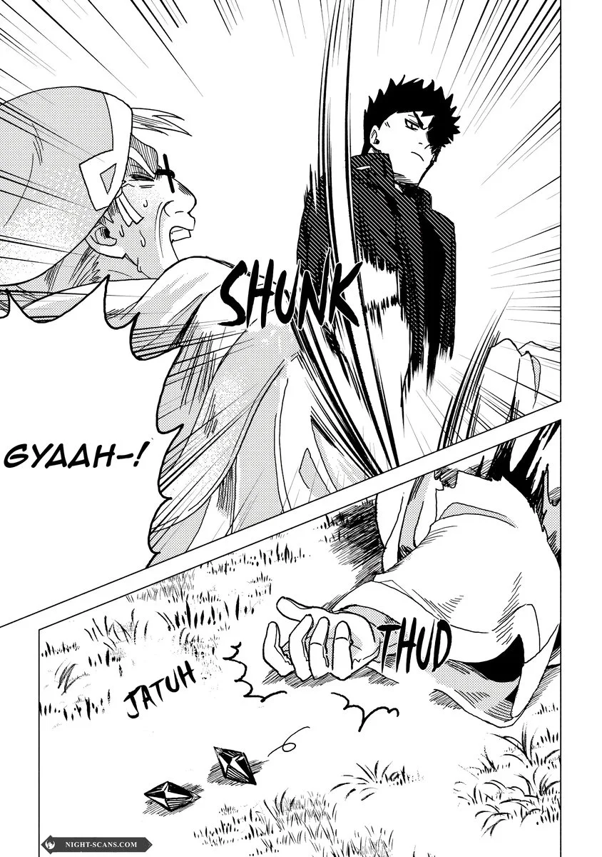 B-Rank Adventurer With an Evil Look Becomes a Daddy to the Protagonist and His Childhood Friends (Akuninzura shita B-kyuu Boukensha) Chapter 9 Gambar 23