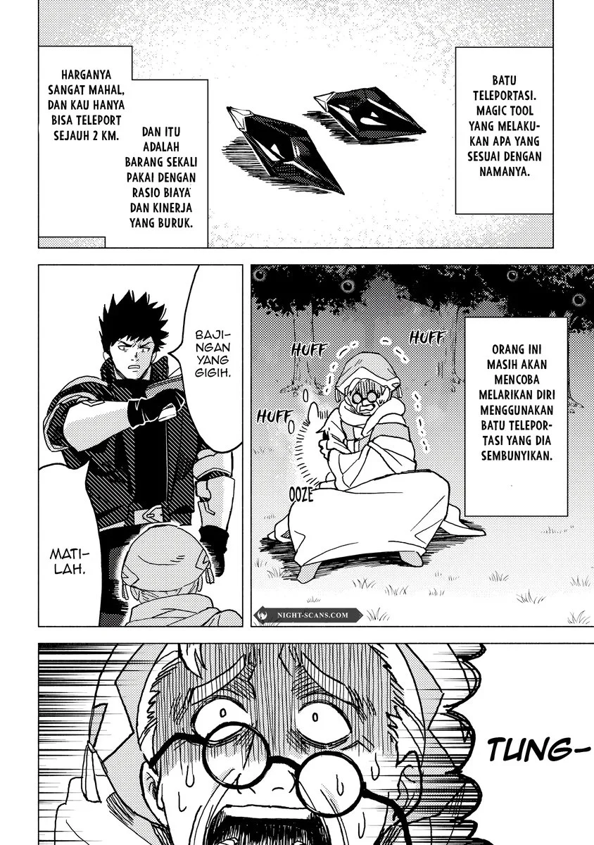 B-Rank Adventurer With an Evil Look Becomes a Daddy to the Protagonist and His Childhood Friends (Akuninzura shita B-kyuu Boukensha) Chapter 9 Gambar 24