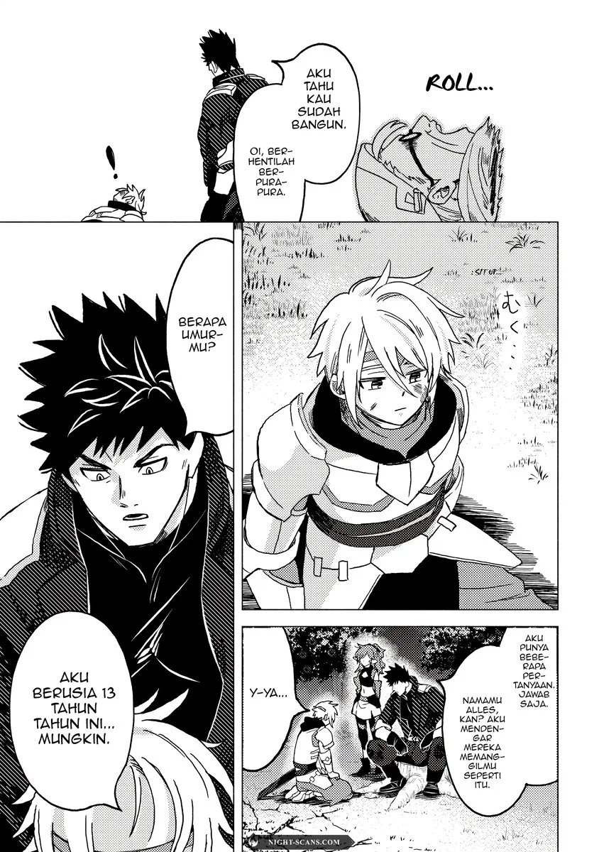 B-Rank Adventurer With an Evil Look Becomes a Daddy to the Protagonist and His Childhood Friends (Akuninzura shita B-kyuu Boukensha) Chapter 9 Gambar 25