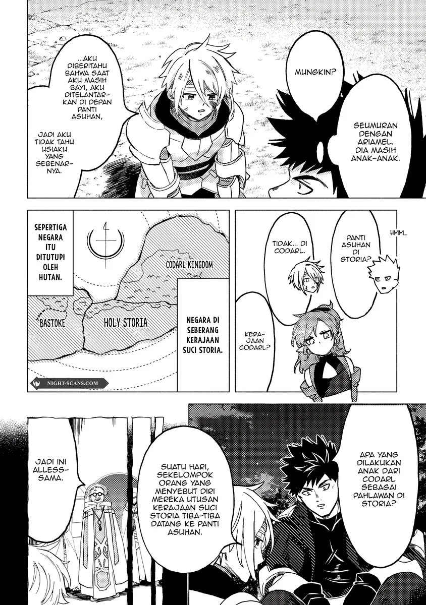 B-Rank Adventurer With an Evil Look Becomes a Daddy to the Protagonist and His Childhood Friends (Akuninzura shita B-kyuu Boukensha) Chapter 9 Gambar 26