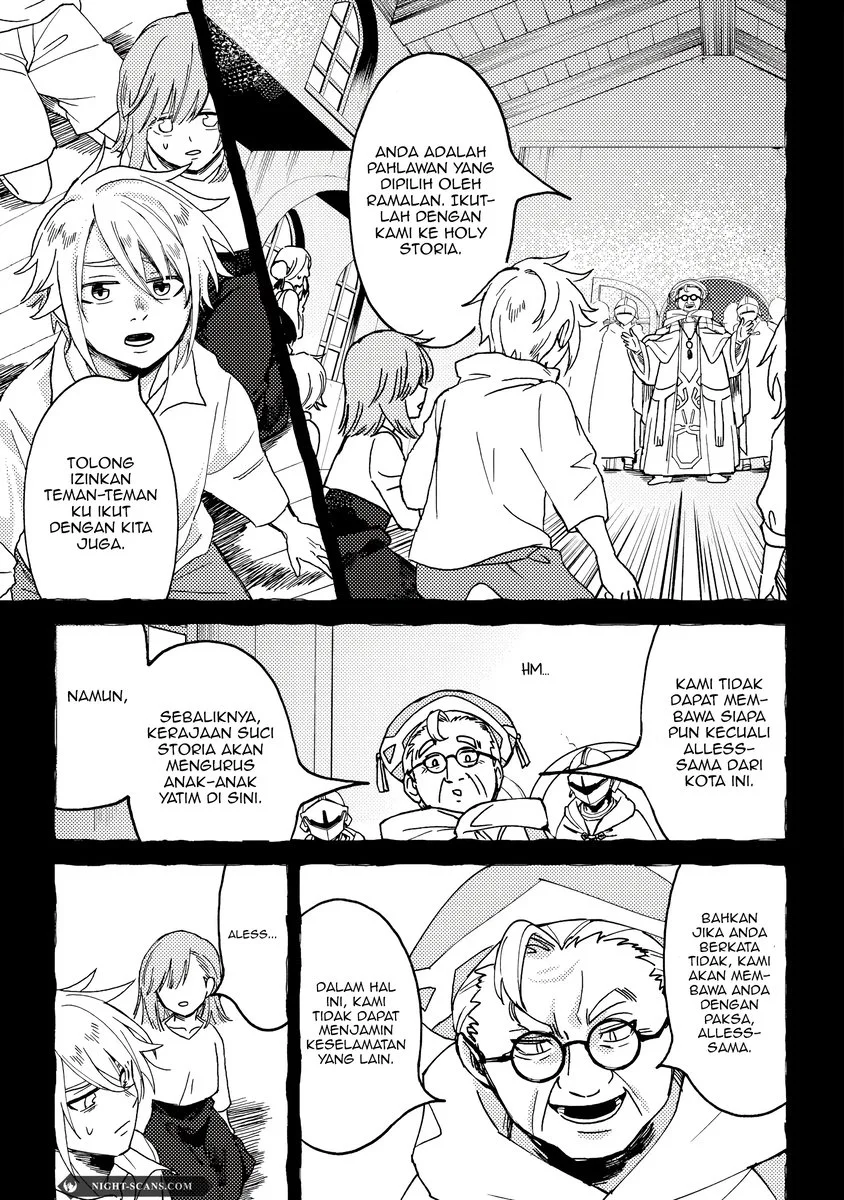 B-Rank Adventurer With an Evil Look Becomes a Daddy to the Protagonist and His Childhood Friends (Akuninzura shita B-kyuu Boukensha) Chapter 9 Gambar 27