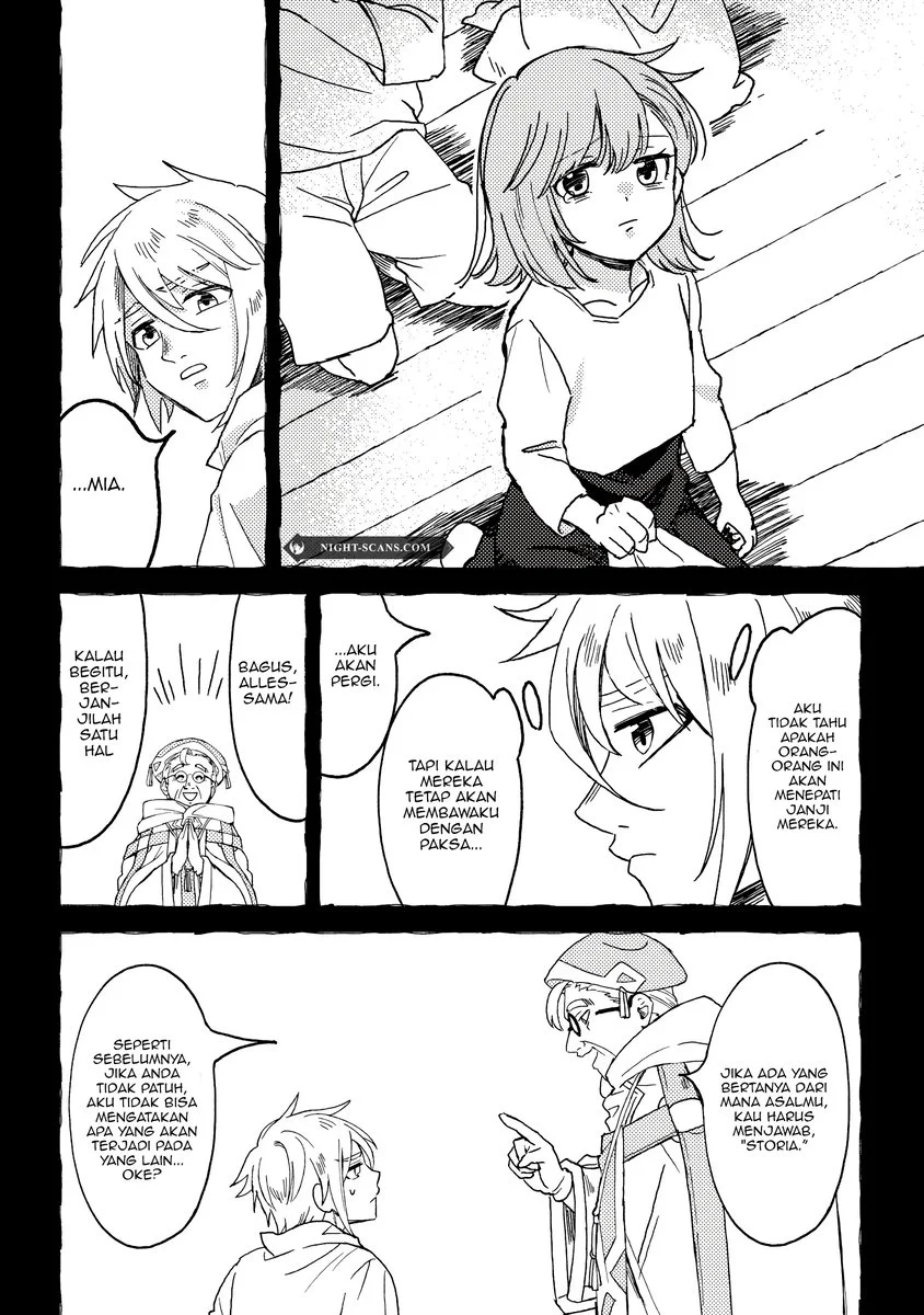 B-Rank Adventurer With an Evil Look Becomes a Daddy to the Protagonist and His Childhood Friends (Akuninzura shita B-kyuu Boukensha) Chapter 9 Gambar 28