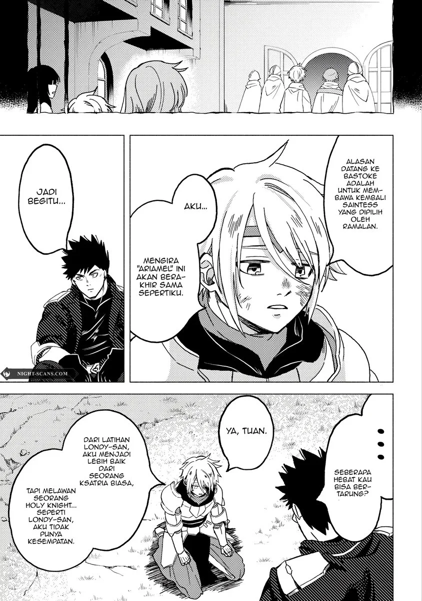 B-Rank Adventurer With an Evil Look Becomes a Daddy to the Protagonist and His Childhood Friends (Akuninzura shita B-kyuu Boukensha) Chapter 9 Gambar 29