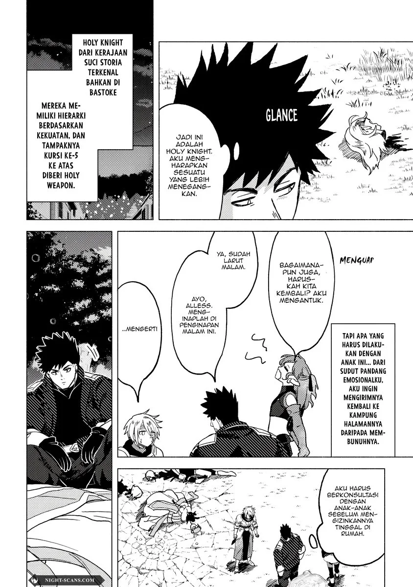 B-Rank Adventurer With an Evil Look Becomes a Daddy to the Protagonist and His Childhood Friends (Akuninzura shita B-kyuu Boukensha) Chapter 9 Gambar 30