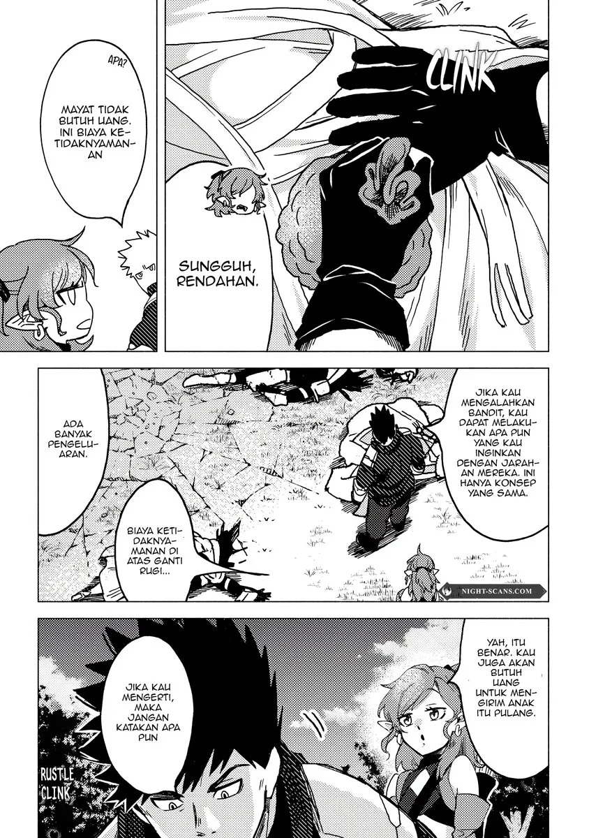 B-Rank Adventurer With an Evil Look Becomes a Daddy to the Protagonist and His Childhood Friends (Akuninzura shita B-kyuu Boukensha) Chapter 9 Gambar 31