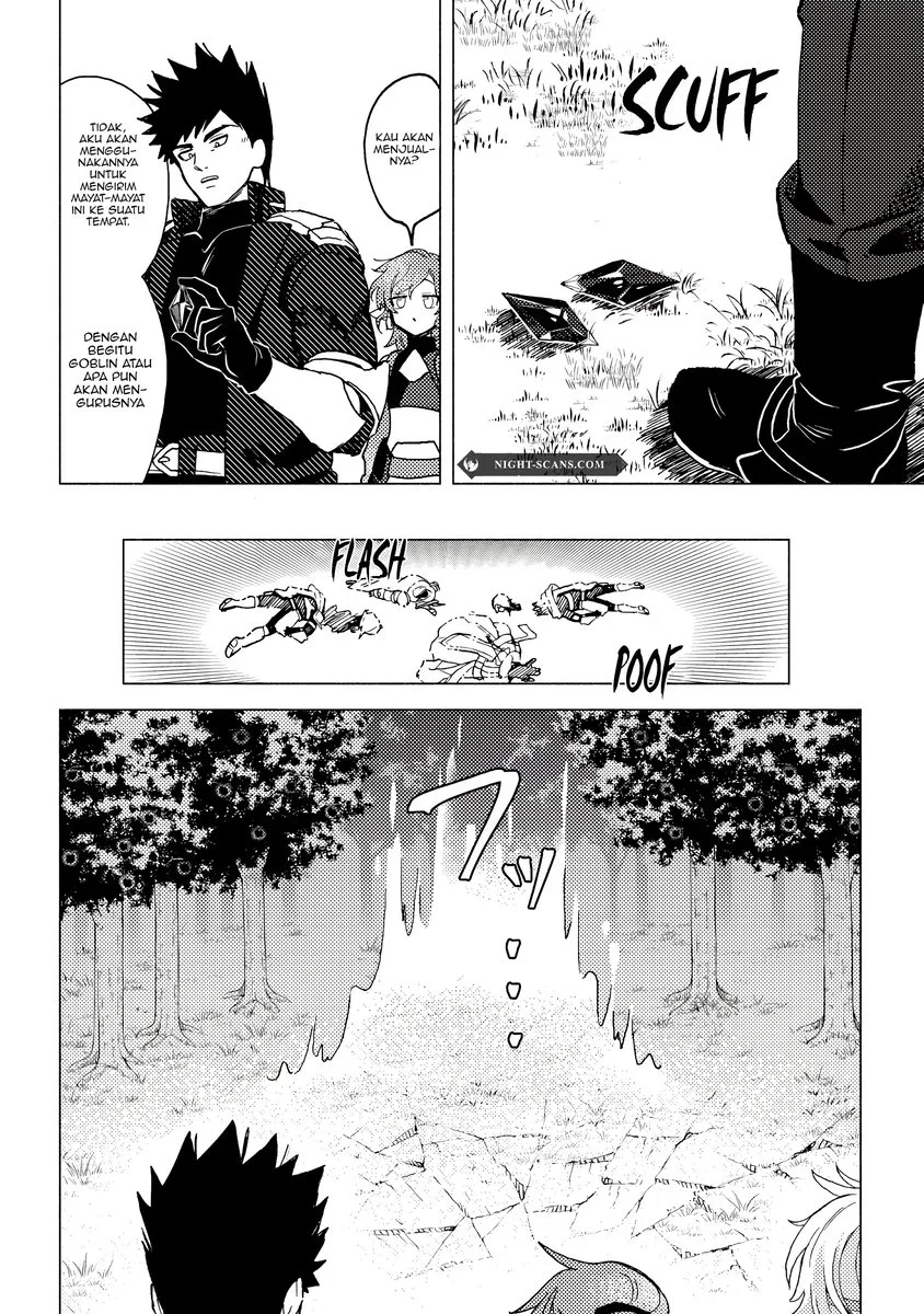 B-Rank Adventurer With an Evil Look Becomes a Daddy to the Protagonist and His Childhood Friends (Akuninzura shita B-kyuu Boukensha) Chapter 9 Gambar 32