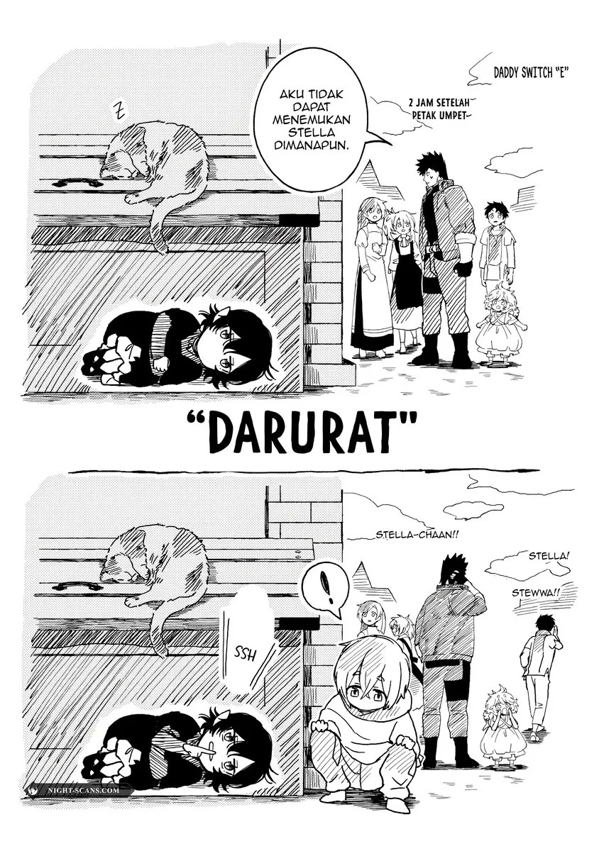 B-Rank Adventurer With an Evil Look Becomes a Daddy to the Protagonist and His Childhood Friends (Akuninzura shita B-kyuu Boukensha) Chapter 9 Gambar 35