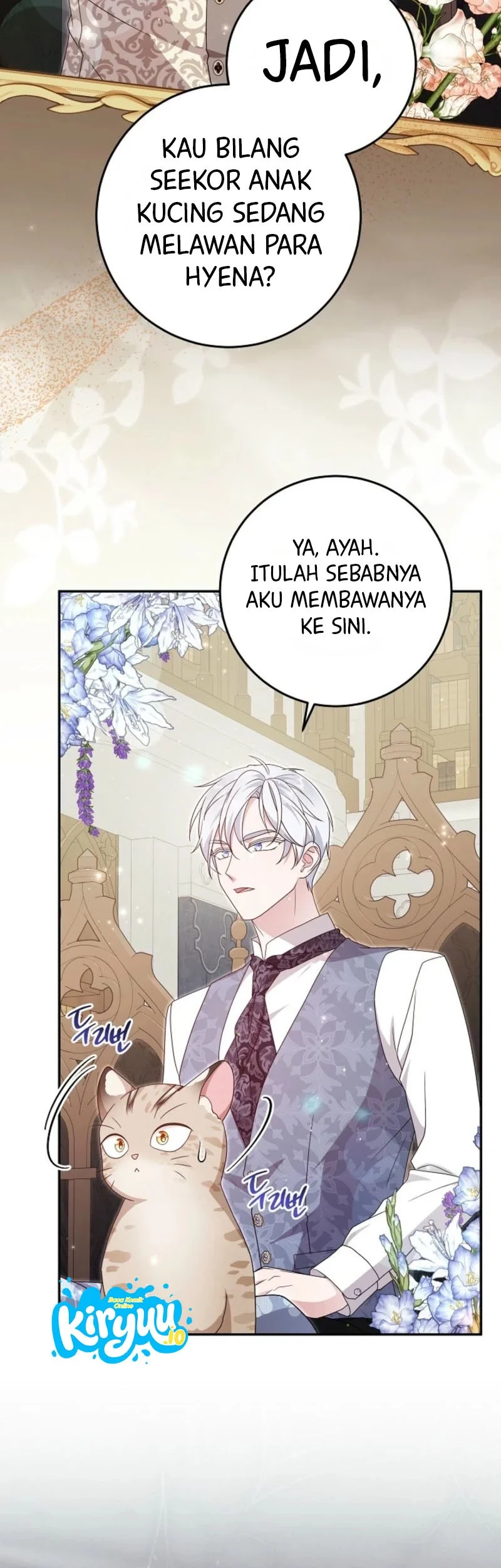 Baby Lynx of the Tiger Family Chapter 1 Gambar 58